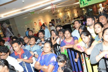 Akhil Movie Promotions at Inorbit Mall